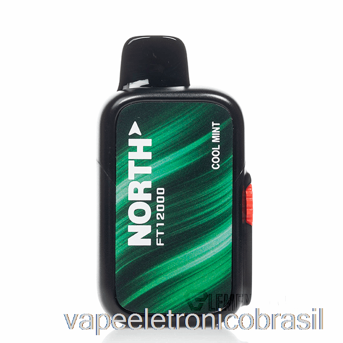 Vape Vaporesso North Ft12000 Descartável Cool Mint